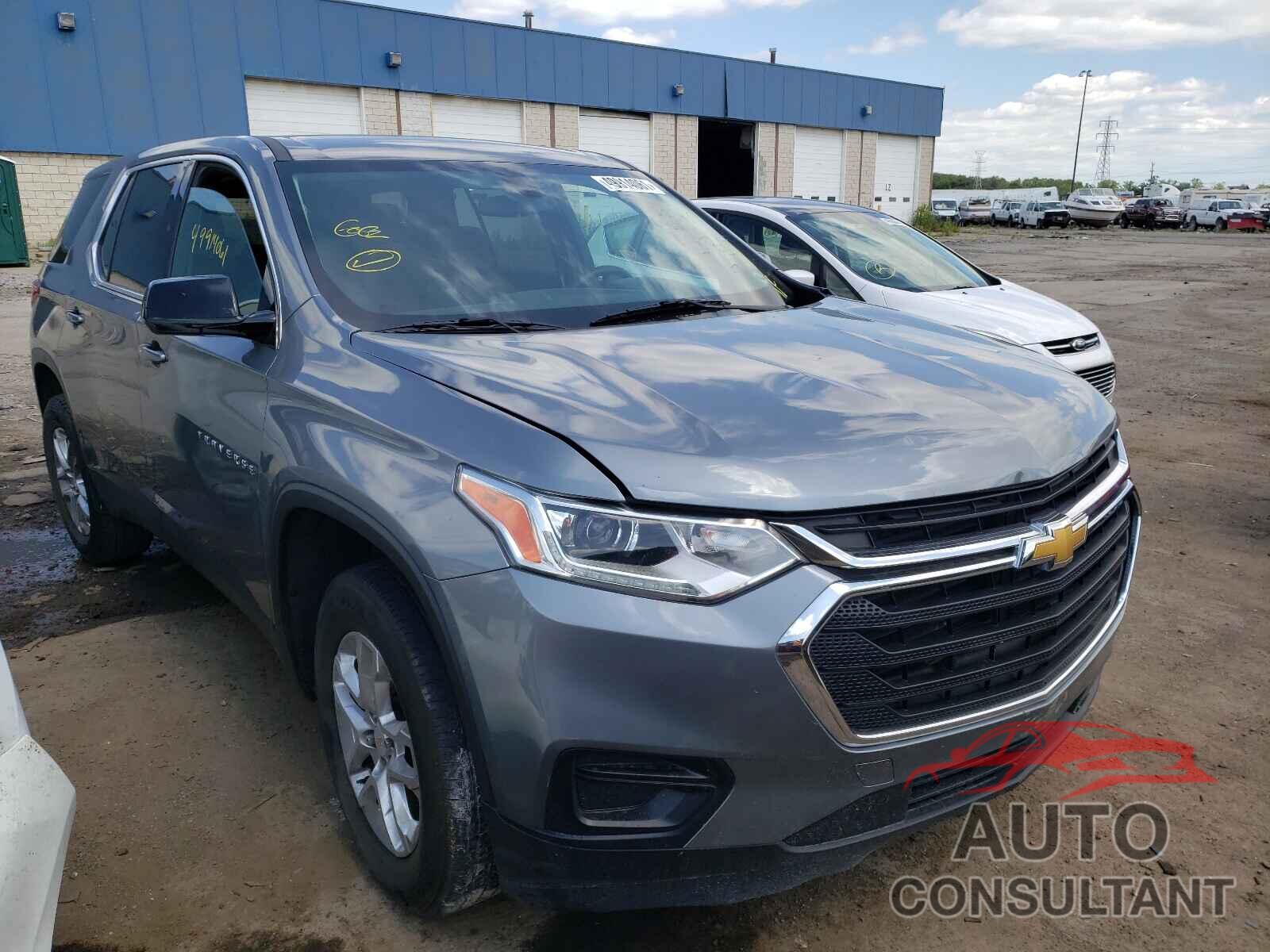CHEVROLET TRAVERSE 2018 - 1GNERFKW7JJ276453