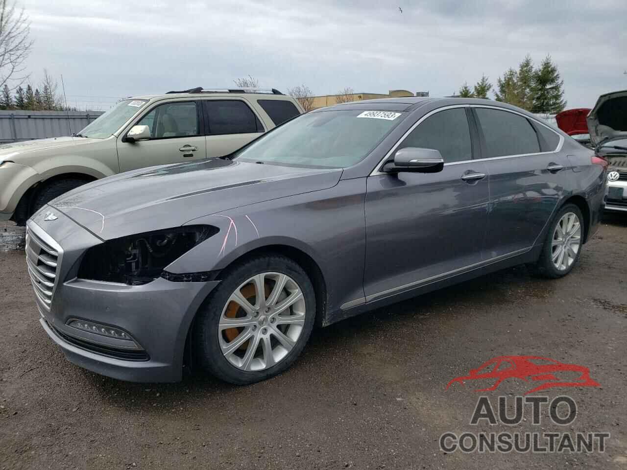 HYUNDAI GENESIS 2015 - KMHGN4JE9FU020679