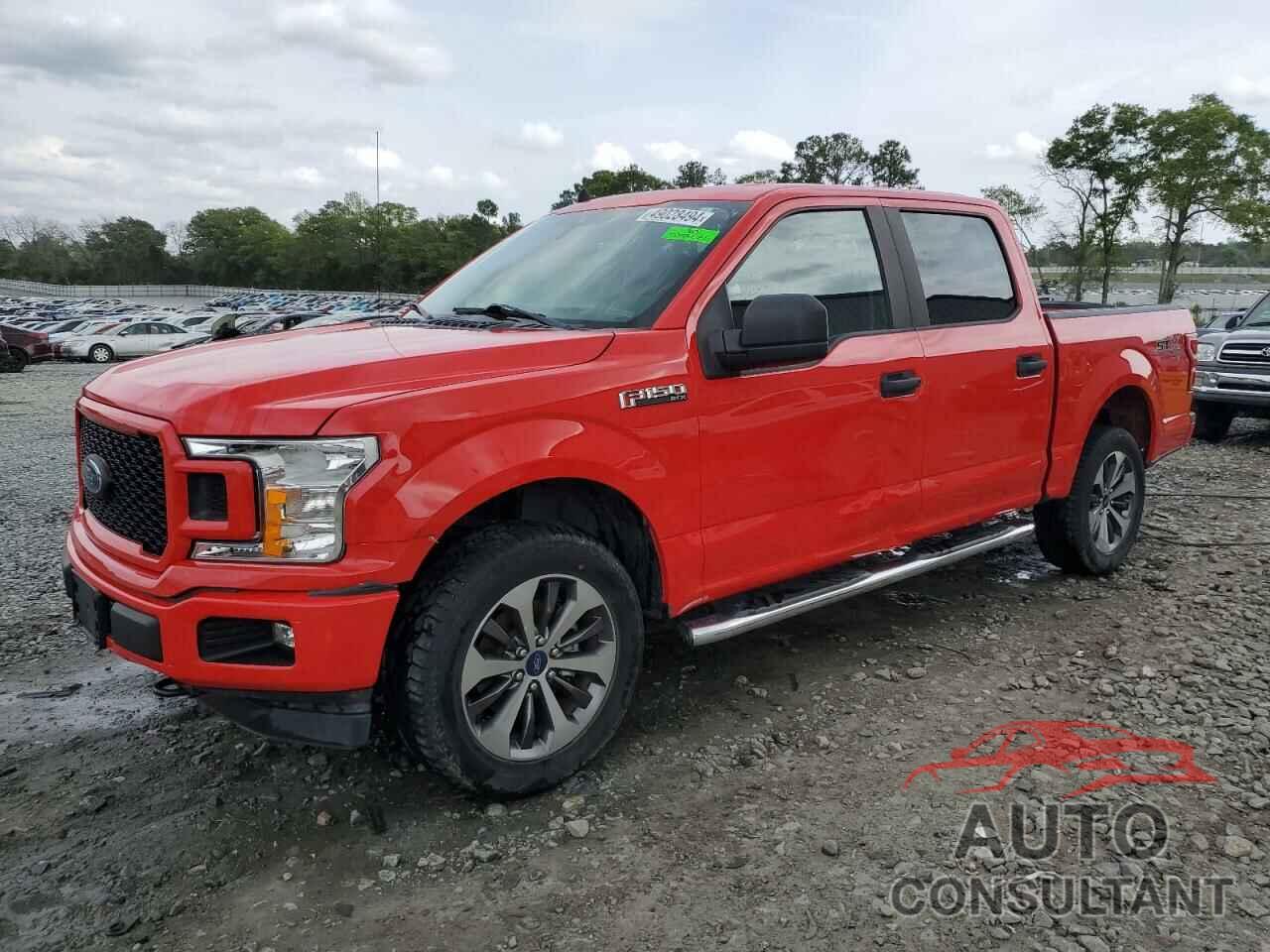 FORD F-150 2020 - 1FTEW1E56LFA32788