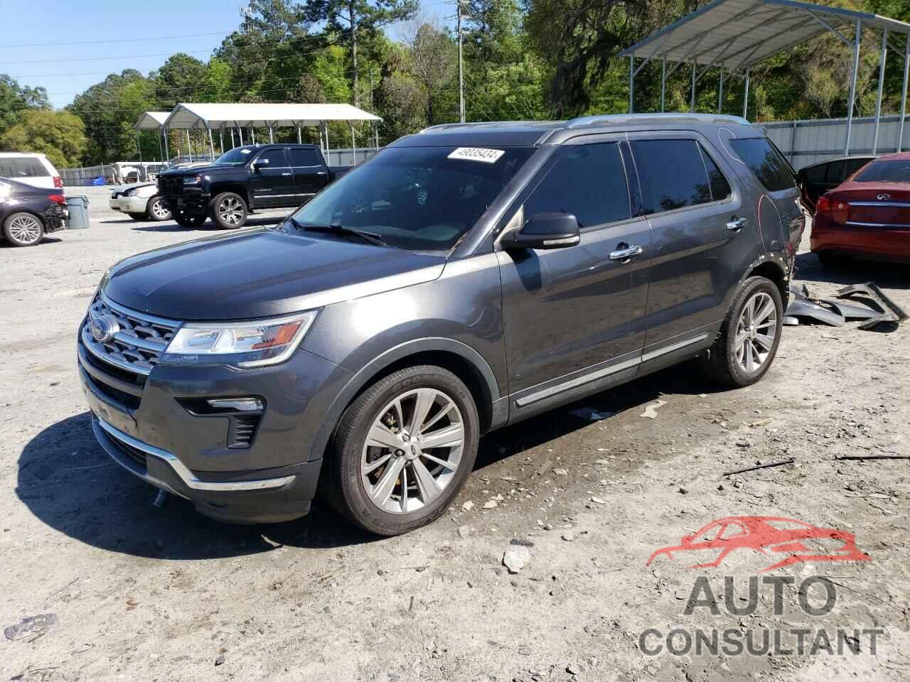 FORD EXPLORER 2018 - 1FM5K7F83JGA16185