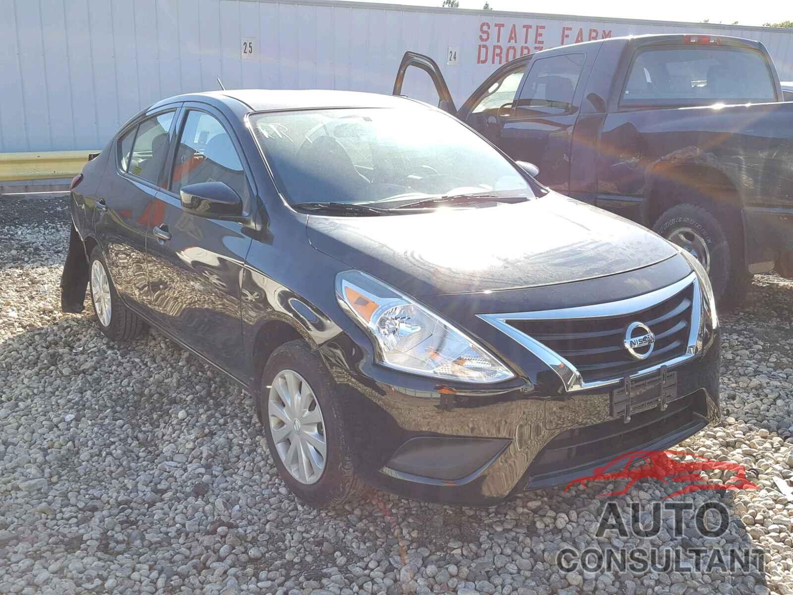 NISSAN VERSA 2016 - 3N1CN7AP6GL844532