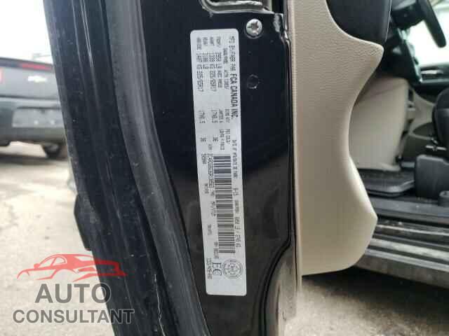 DODGE CARAVAN 2016 - 2C4RDGBG3GR130563