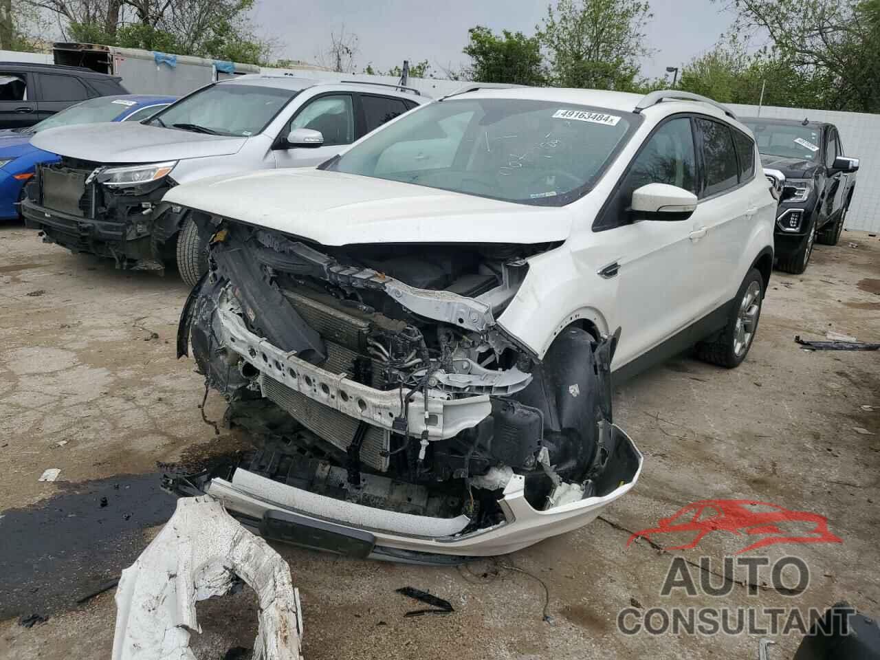FORD ESCAPE 2017 - 1FMCU9J90HUF07757