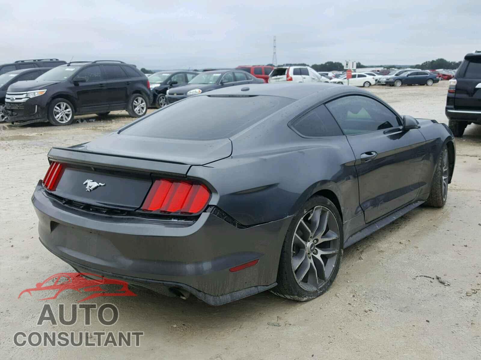 FORD MUSTANG 2016 - 1FA6P8THXG5278588