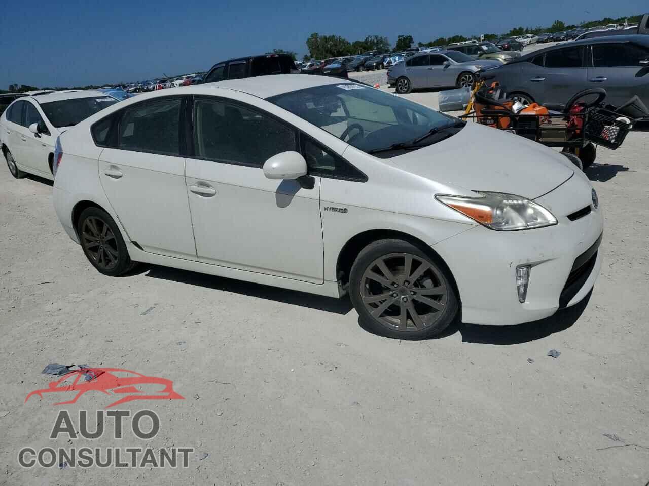 TOYOTA PRIUS 2012 - JTDKN3DU5C5453319
