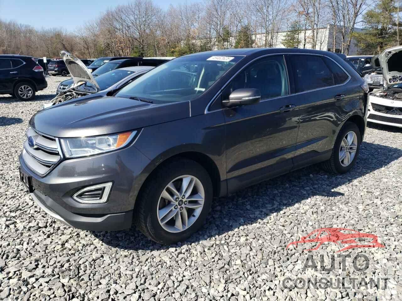 FORD EDGE 2017 - 2FMPK4J9XHBB24666