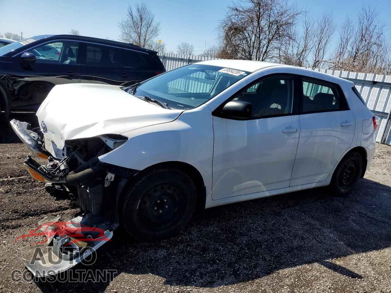 TOYOTA MATRIX 2012 - 2T1KU4EEXCC776428