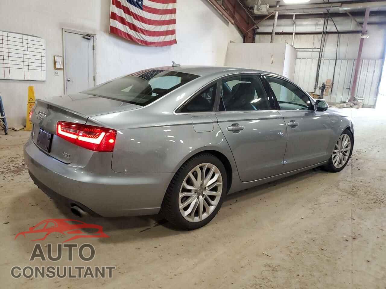 AUDI A6 2013 - WAUGGAFC8DN013487
