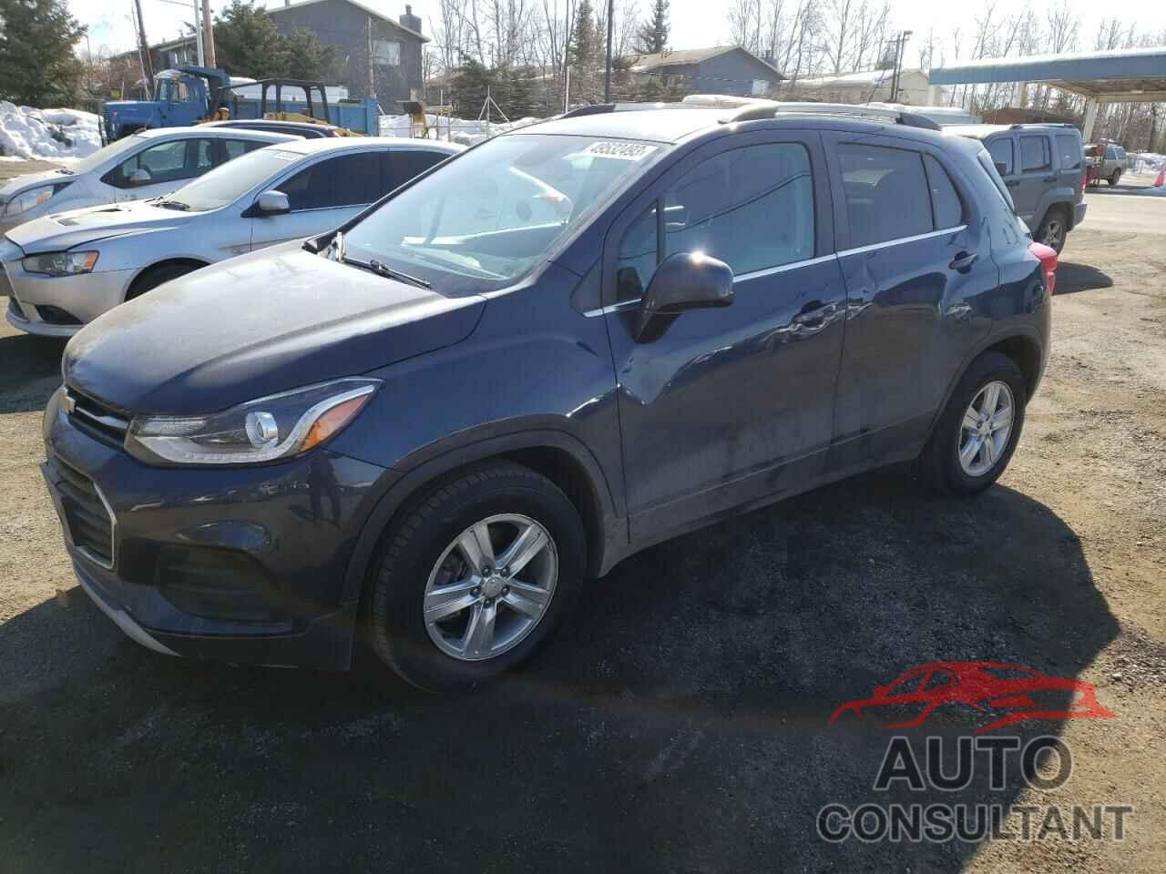 CHEVROLET TRAX 2019 - 3GNCJLSB9KL144783