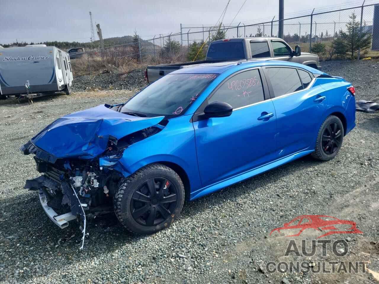 NISSAN SENTRA 2023 - 3N1AB8DV6PY266970