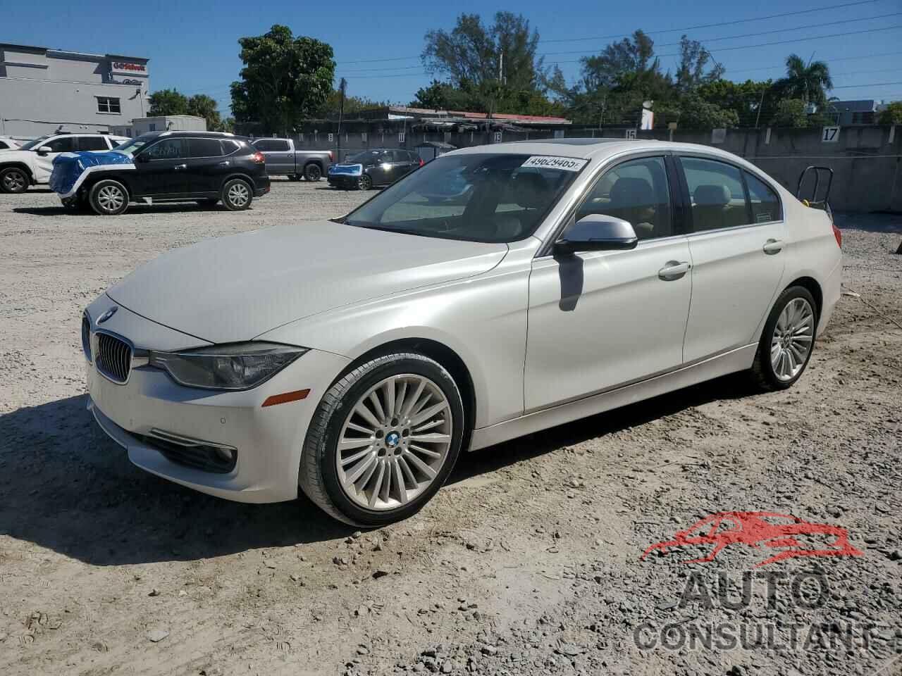 BMW 3 SERIES 2014 - WBA3A5G50ENP31608