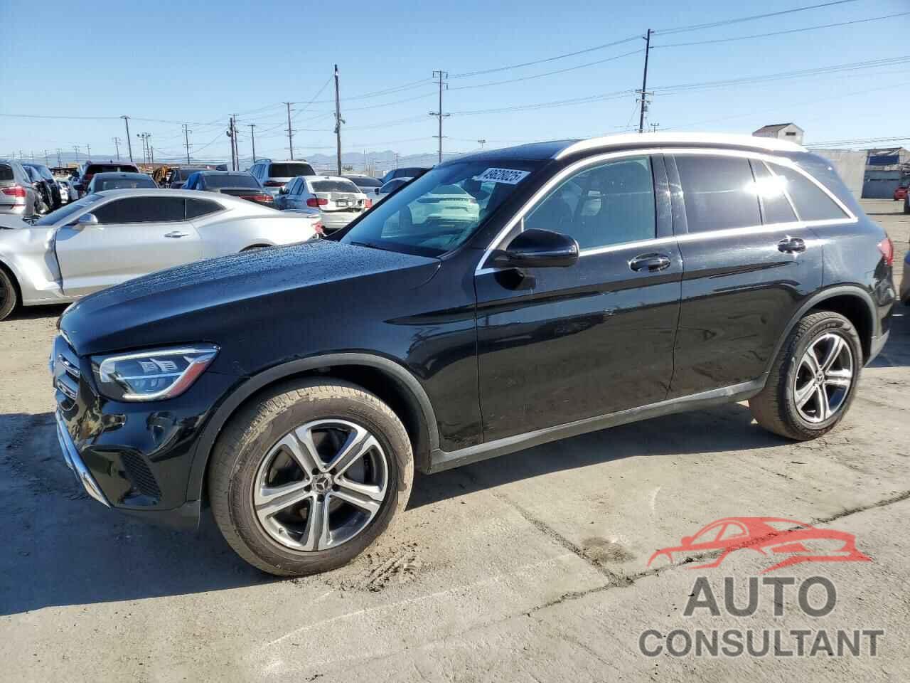 MERCEDES-BENZ GLC-CLASS 2020 - WDC0G8DB9LF695371