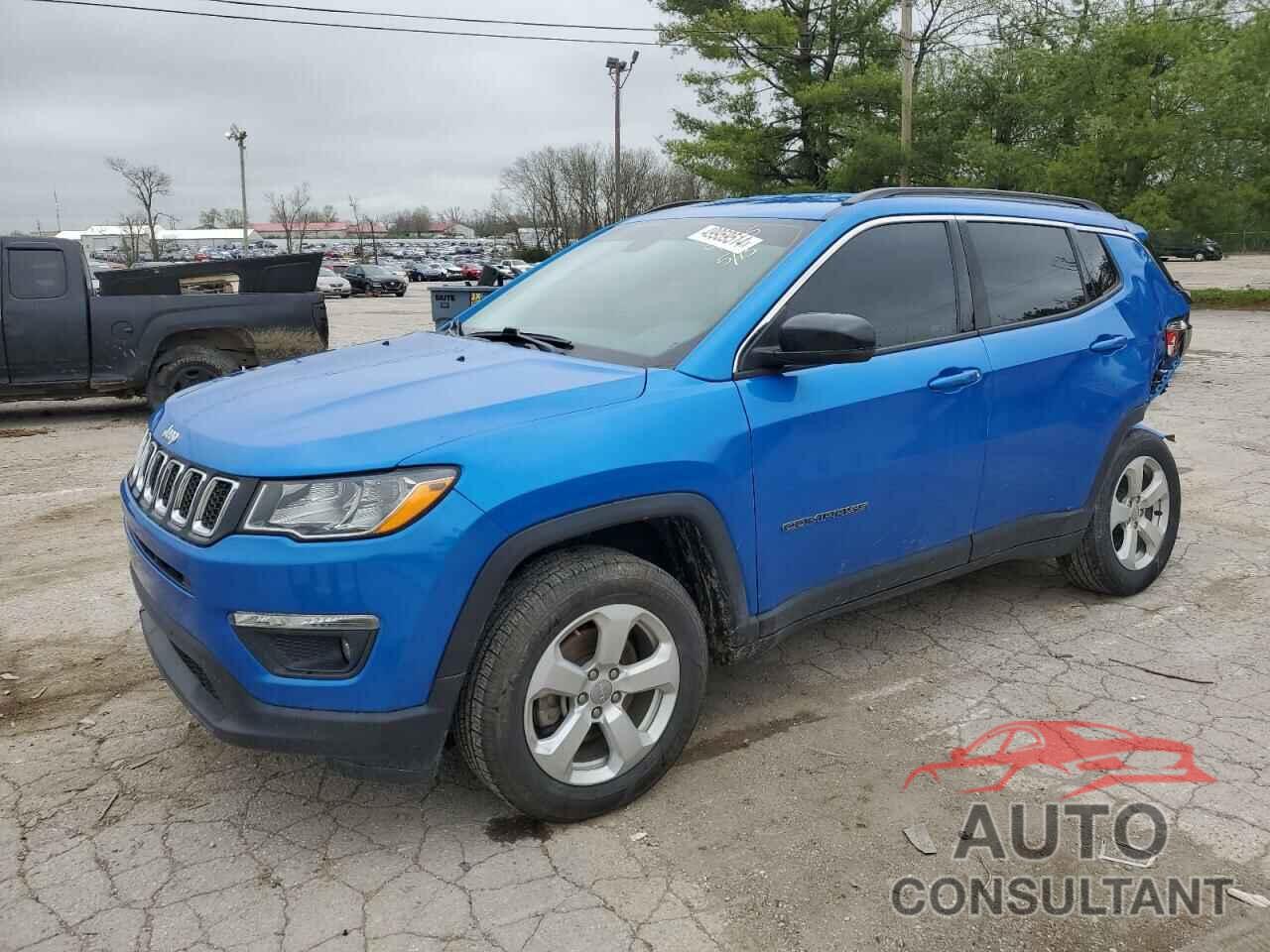 JEEP COMPASS 2021 - 3C4NJDBB5MT559285