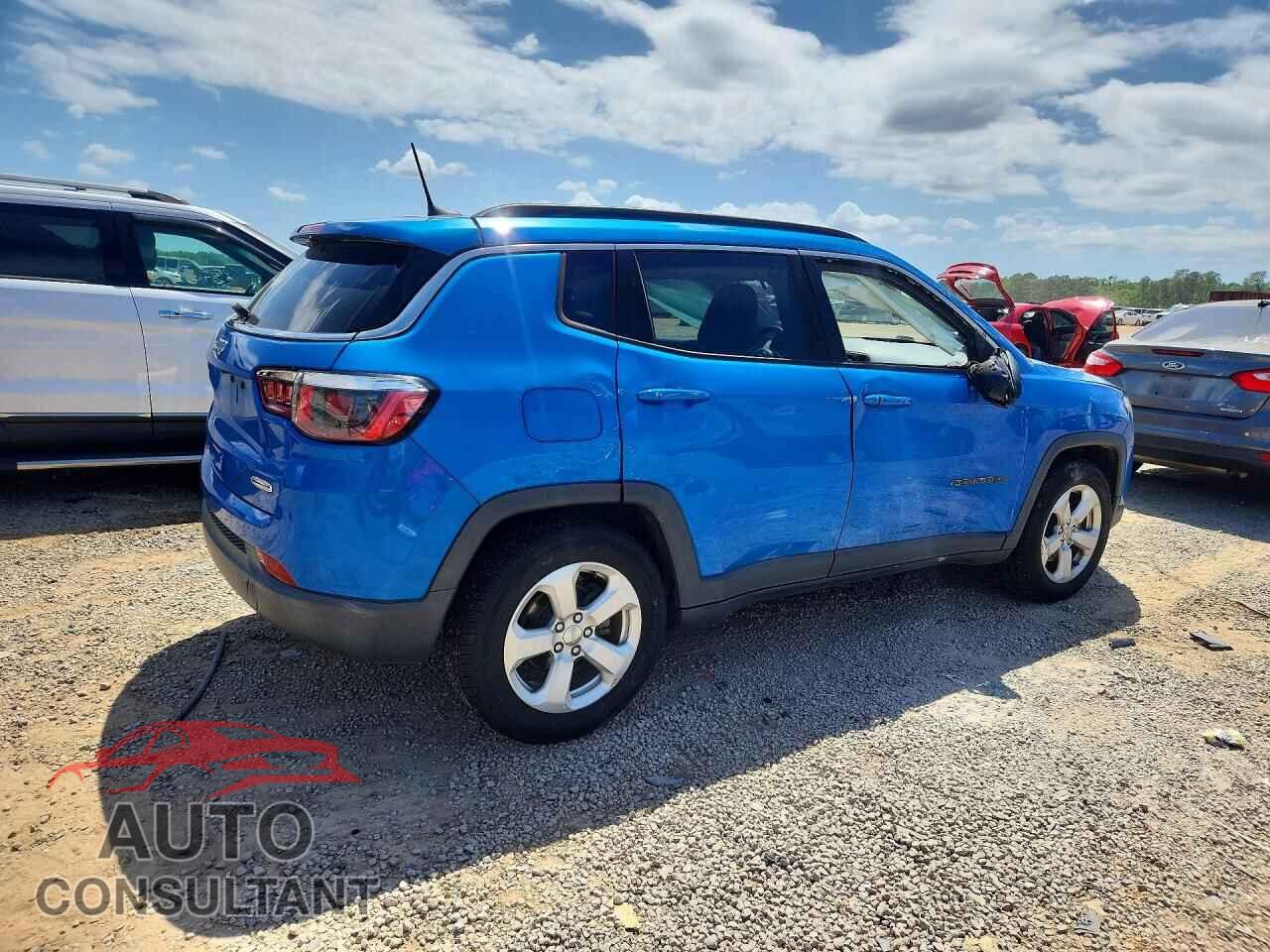 JEEP COMPASS 2019 - 3C4NJCBB6KT802609