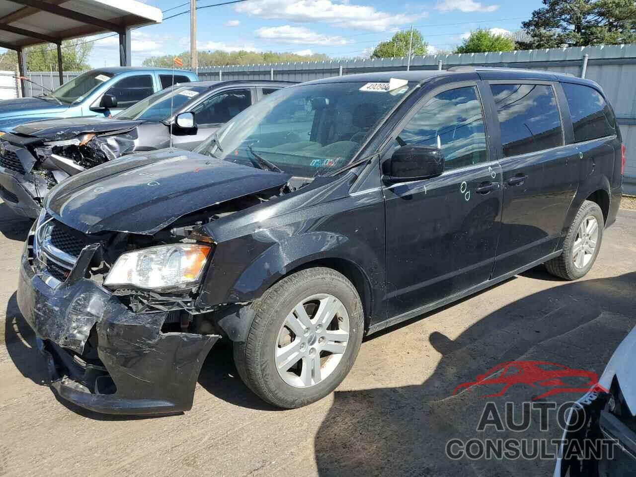 DODGE CARAVAN 2018 - 2C4RDGCGXJR264086