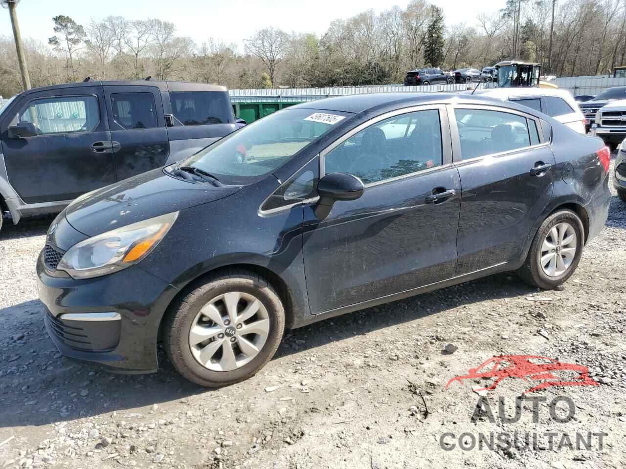 KIA RIO 2017 - KNADM4A31H6061904