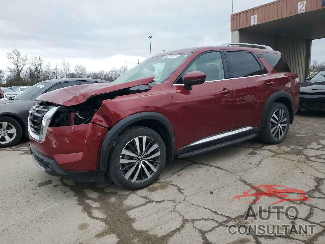 NISSAN PATHFINDER 2022 - 5N1DR3DK4NC264859