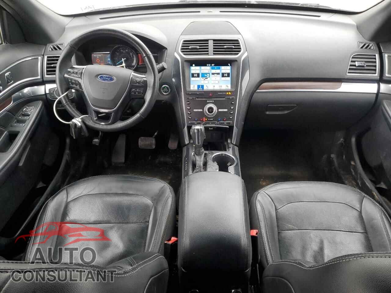 FORD EXPLORER 2018 - 1FM5K7F84JGB10995