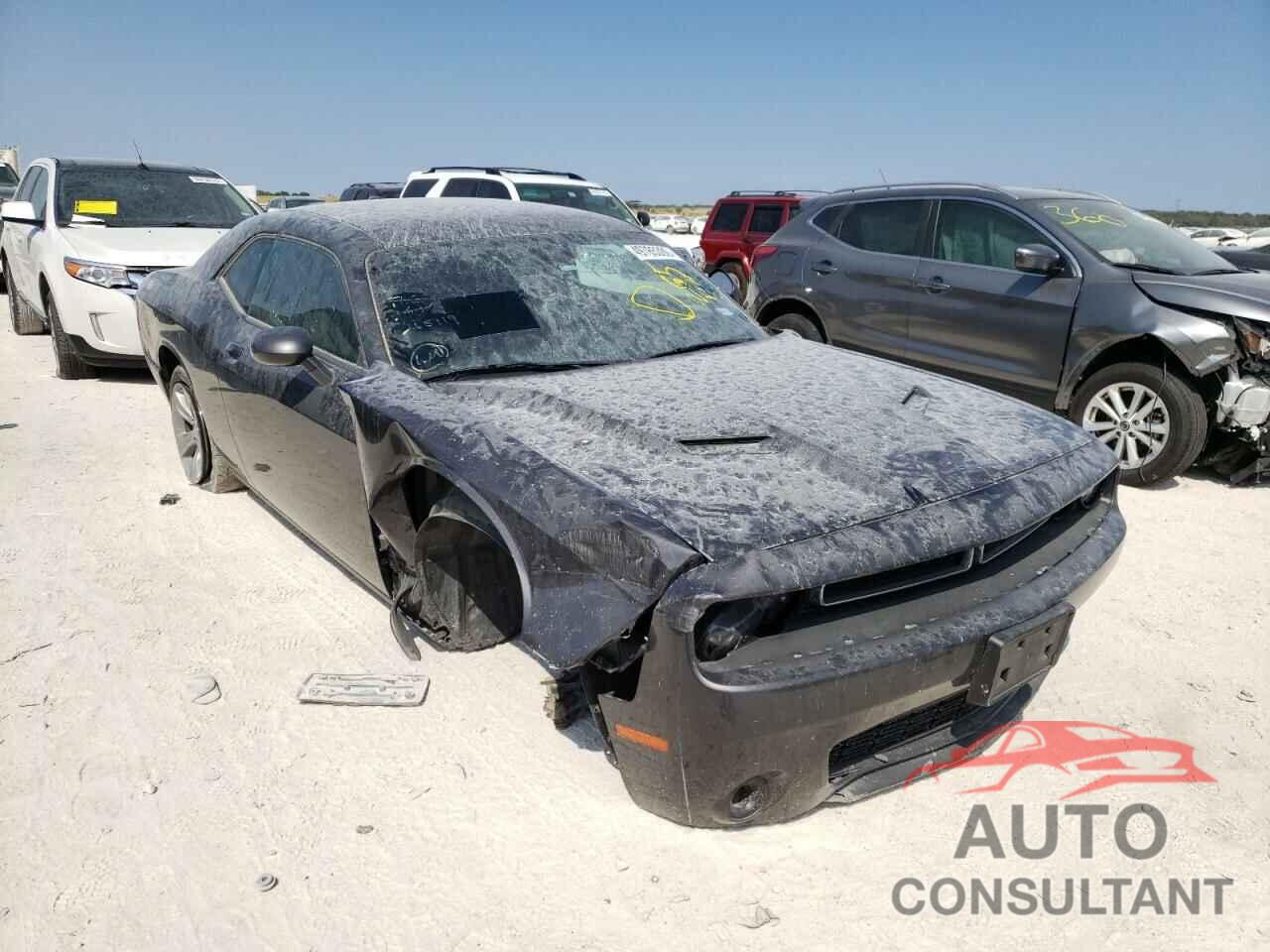 DODGE CHALLENGER 2016 - 2C3CDZAG5GH265119