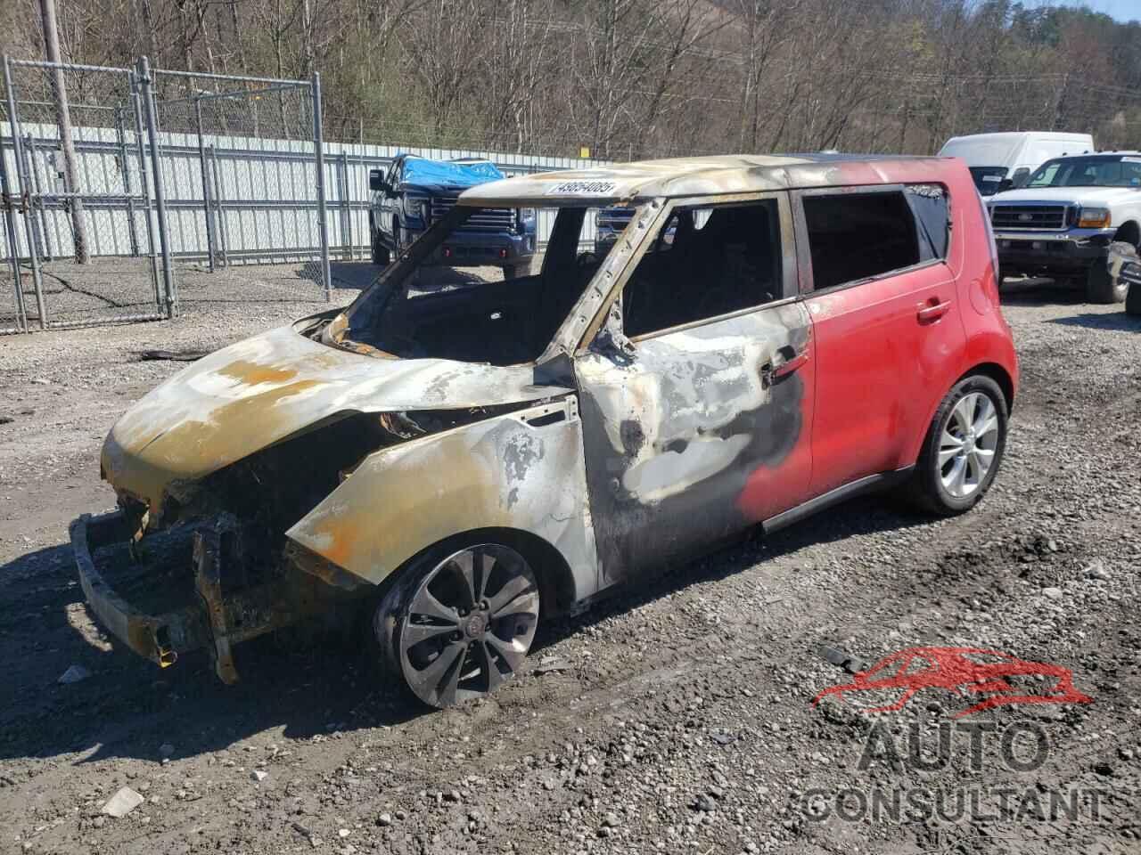 KIA SOUL 2015 - KNDJP3A55F7799897