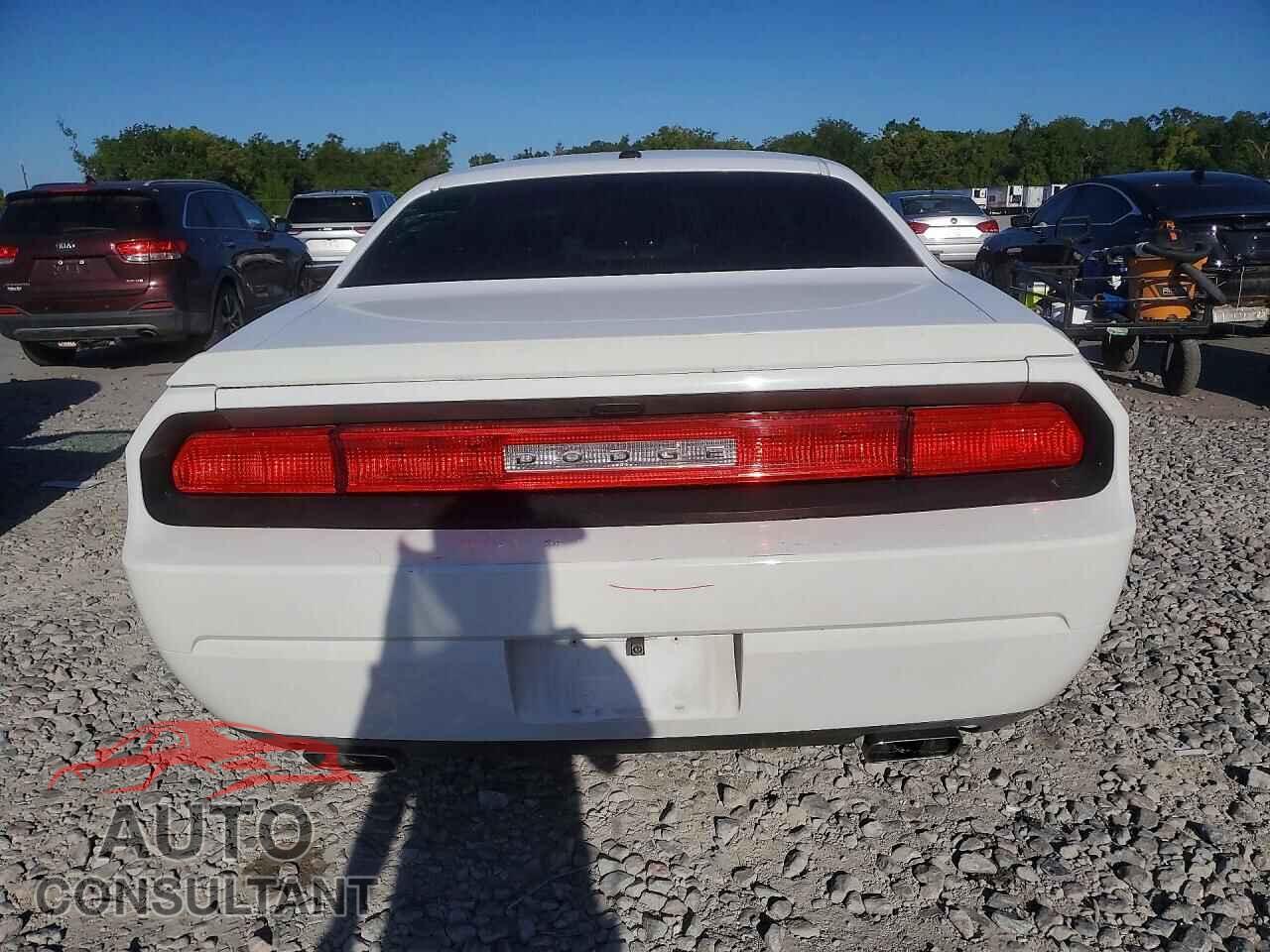 DODGE CHALLENGER 2012 - 2C3CDYAG5CH213266