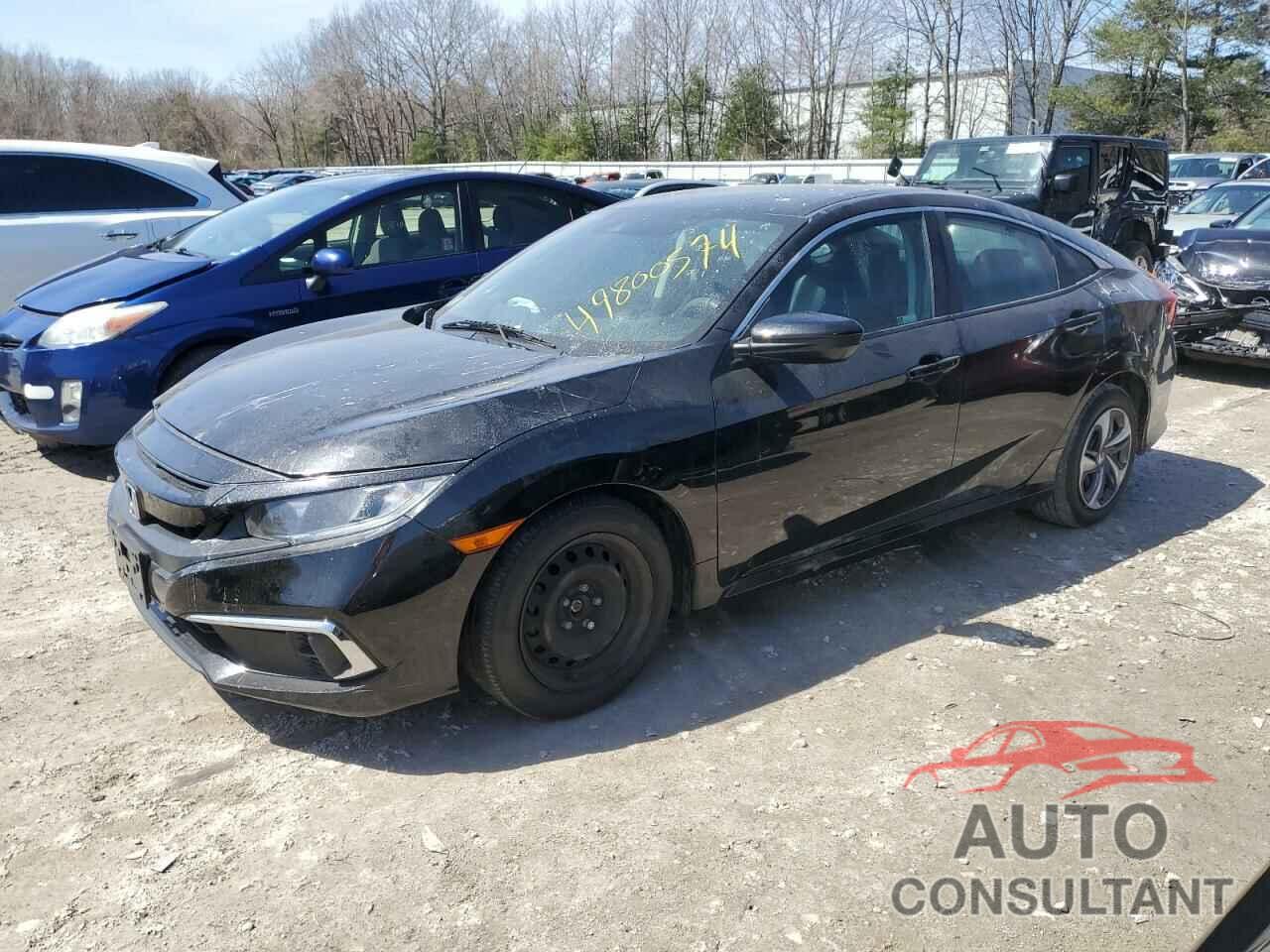 HONDA CIVIC 2019 - 2HGFC2F65KH585585