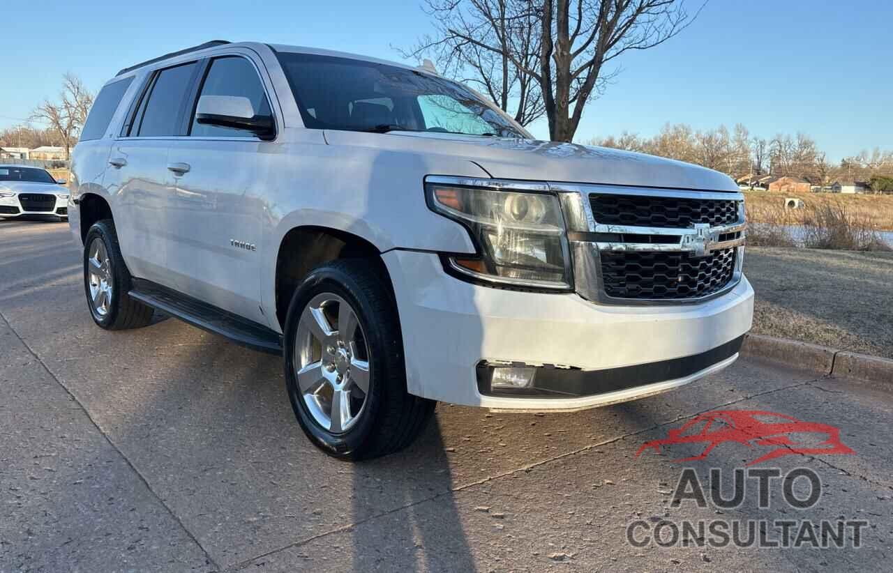 CHEVROLET TAHOE 2016 - 1GNSKBKC5GR195421