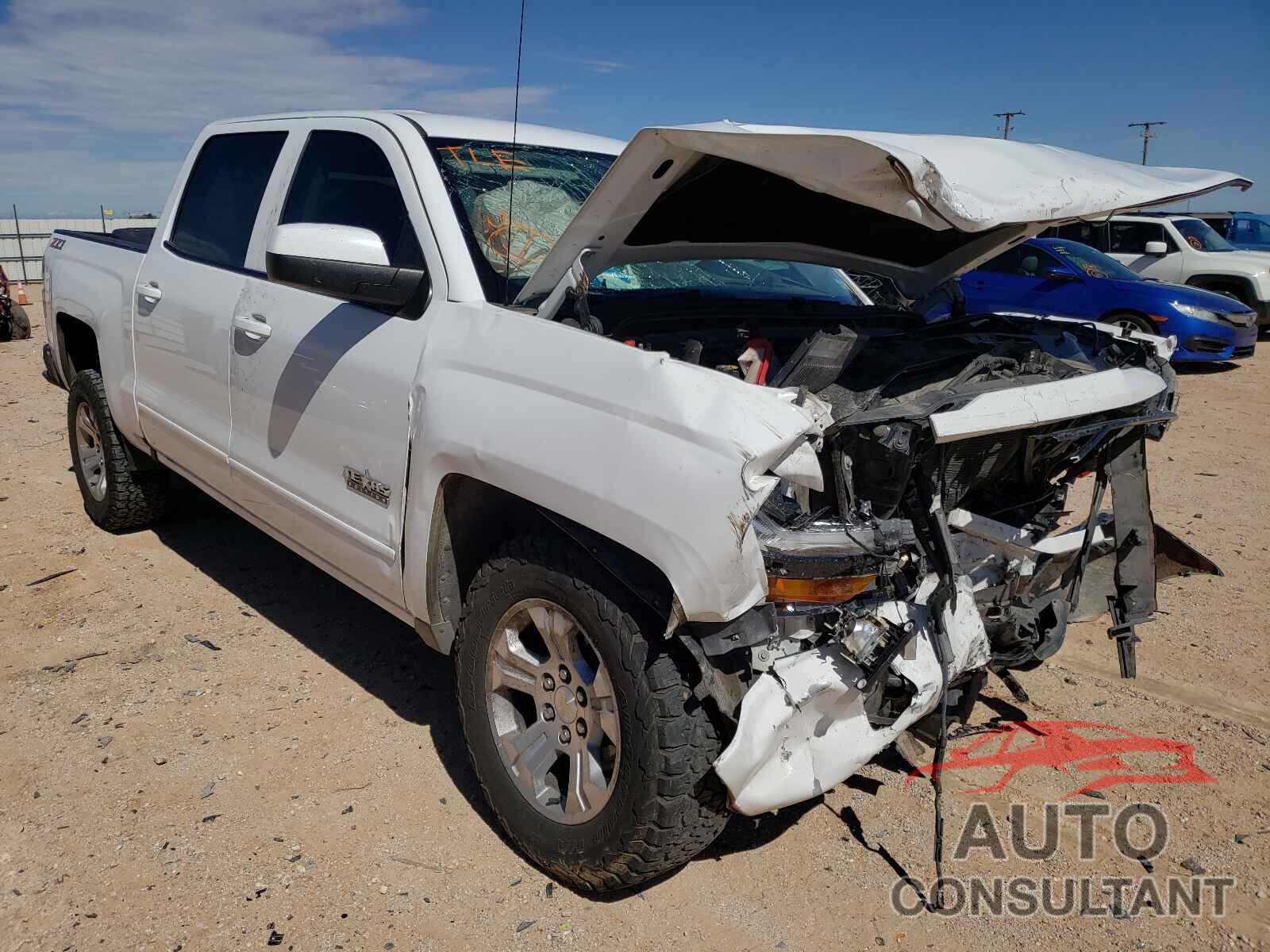 CHEVROLET SILVERADO 2018 - 3GCUKREC1JG204368
