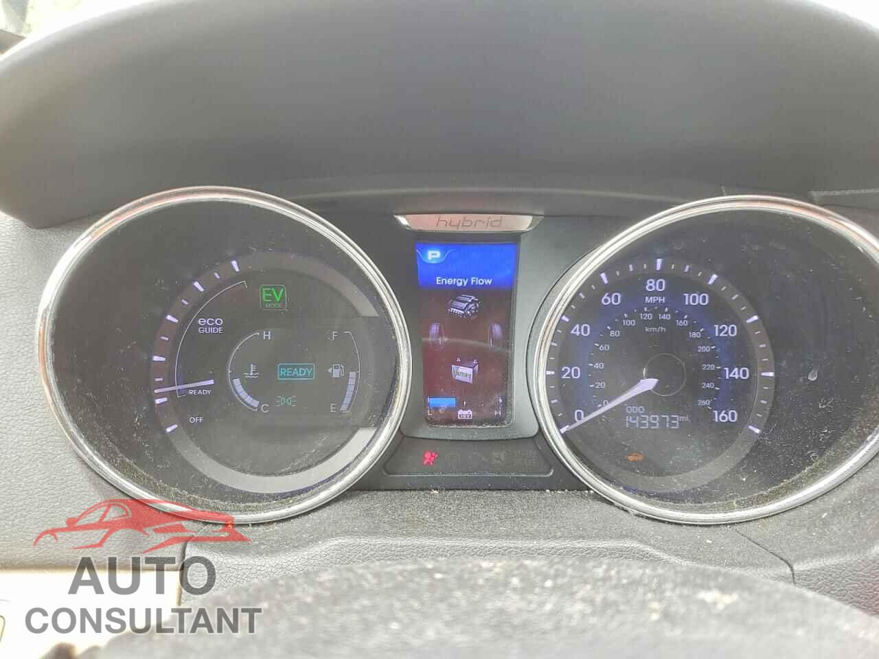 HYUNDAI SONATA 2012 - KMHEC4A43CA059138