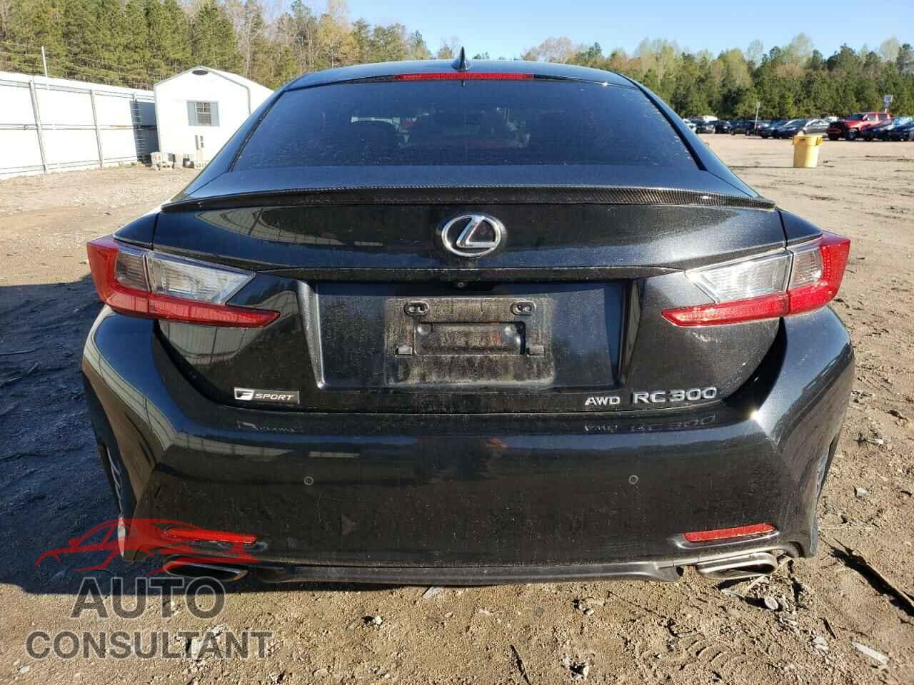 LEXUS RC300 2017 - JTHSM5BC1H5002533