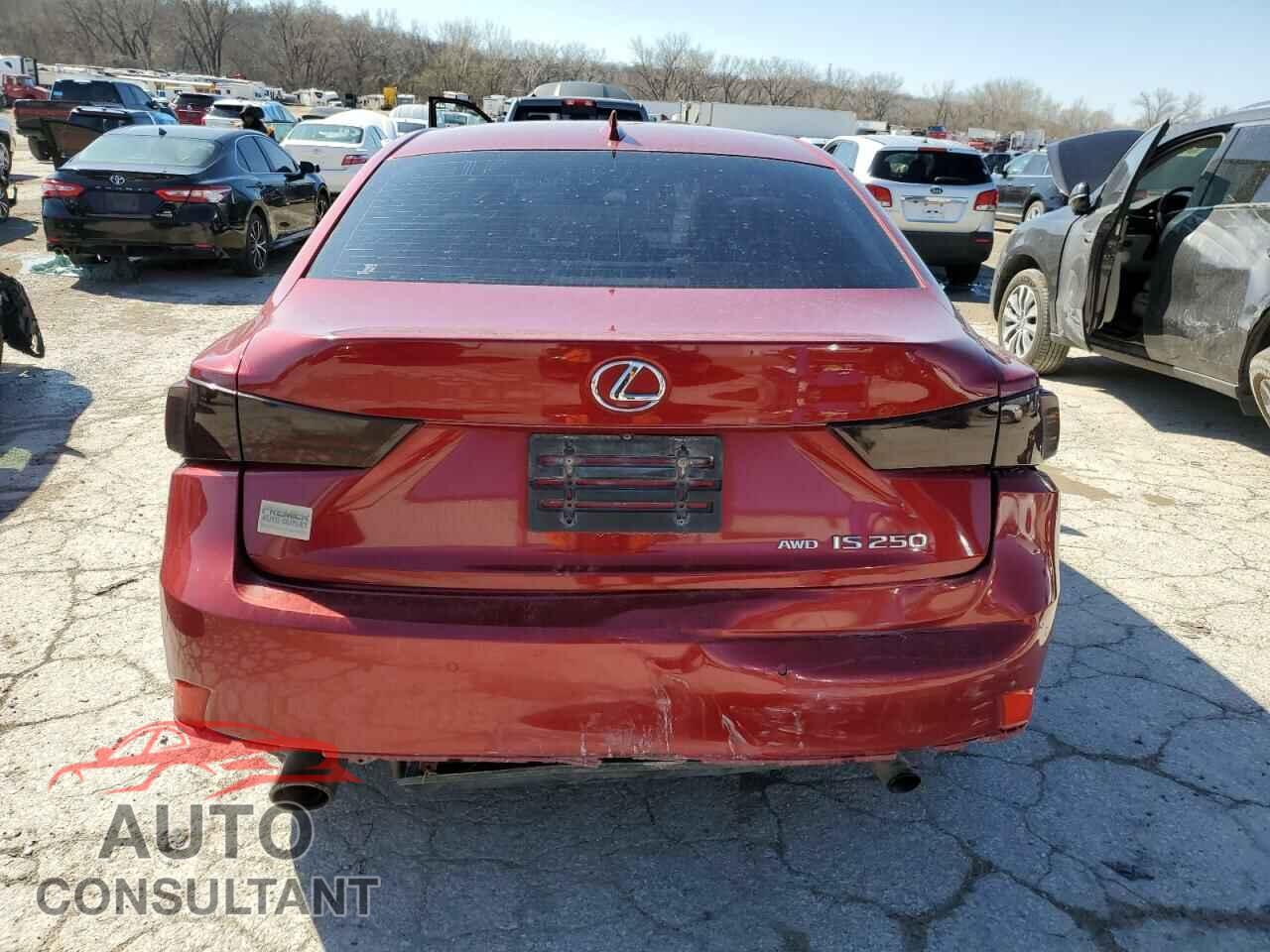 LEXUS IS 2014 - JTHCF1D2XE5000321