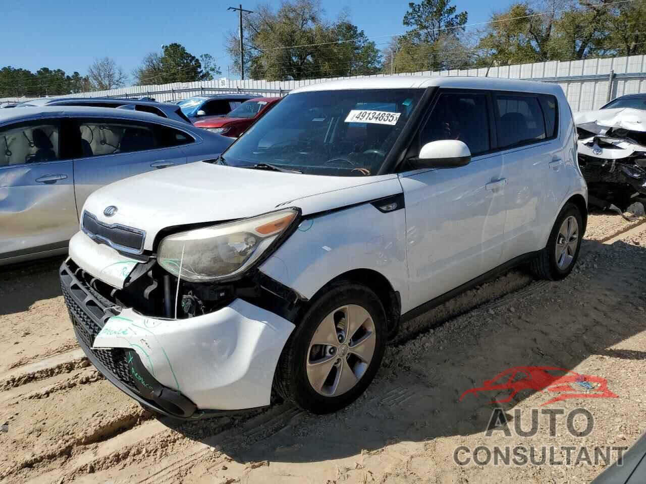 KIA SOUL 2014 - KNDJN2A29E7737228
