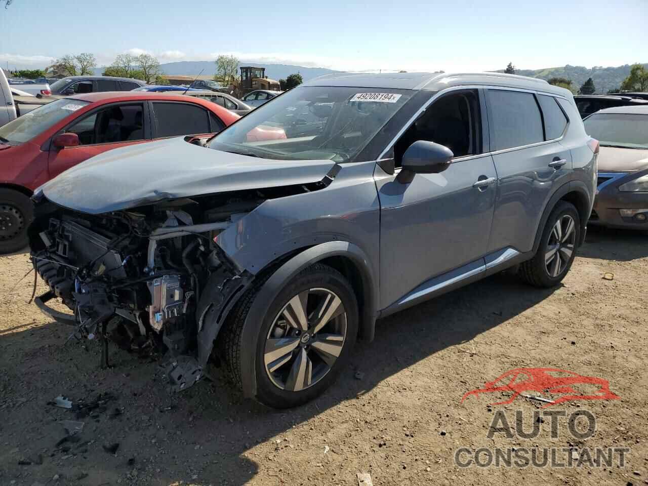 NISSAN ROGUE 2021 - 5N1AT3CB7MC672938