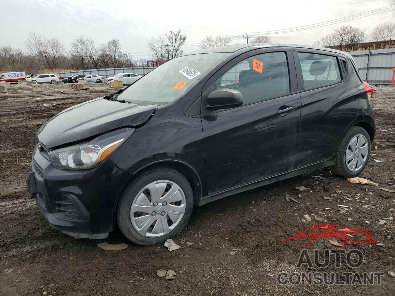 CHEVROLET SPARK 2017 - KL8CB6SA8HC780753