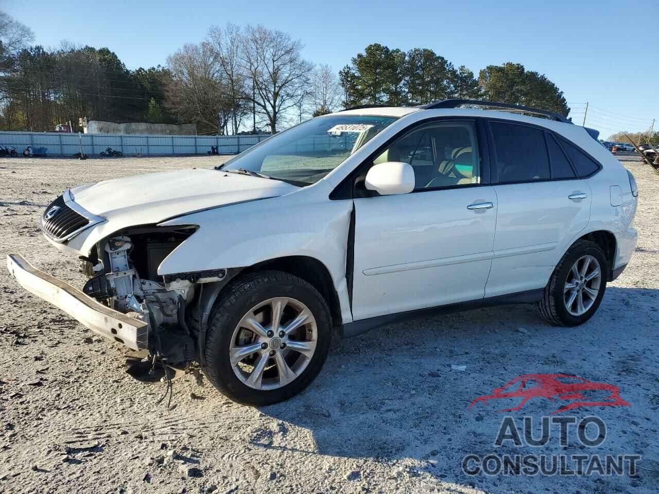 LEXUS RX350 2009 - 2T2GK31U09C058961