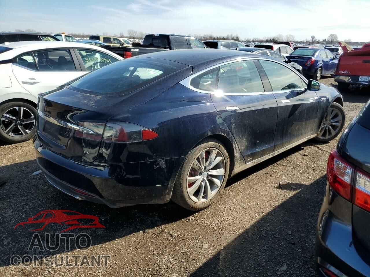 TESLA MODEL S 2013 - 5YJSA1CN1DFP13130