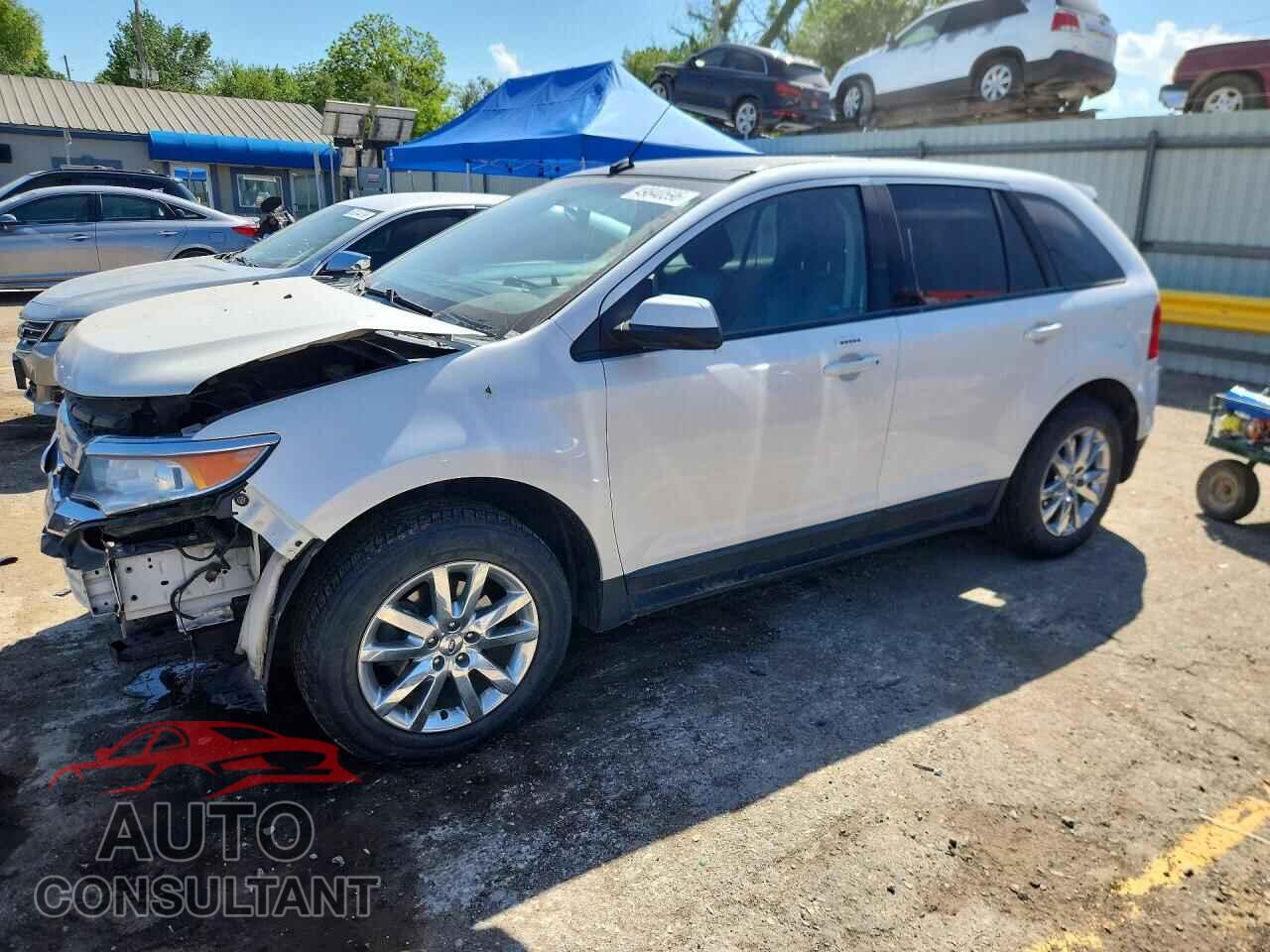 FORD EDGE 2014 - 2FMDK3J99EBA18783