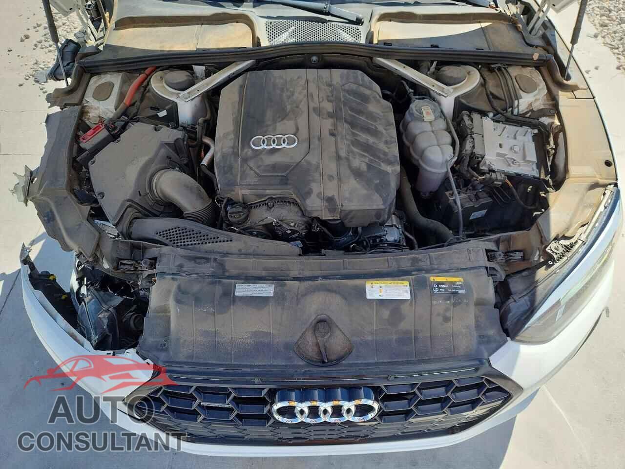 AUDI A5 2021 - WAUDACF52MA026261