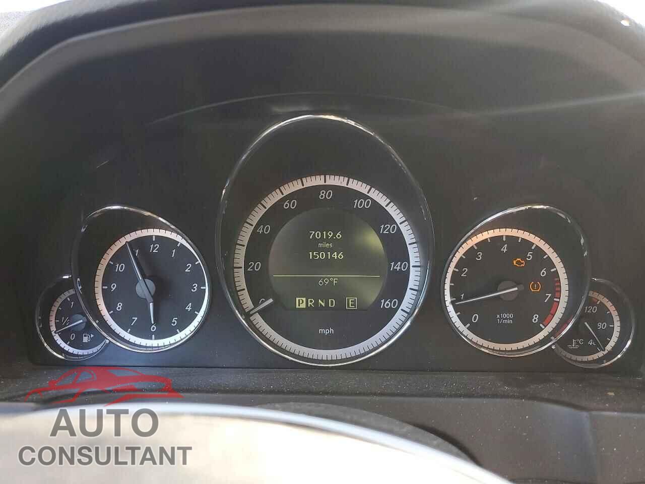 MERCEDES-BENZ E-CLASS 2011 - WDDKK7CF4BF097219