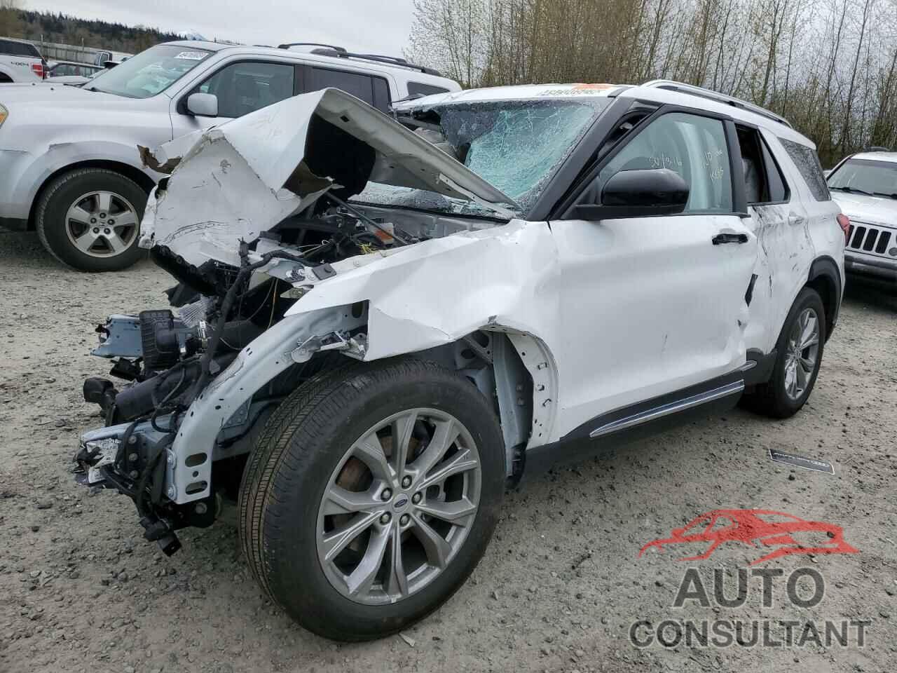 FORD EXPLORER 2022 - 1FMSK8FH5NGB02256