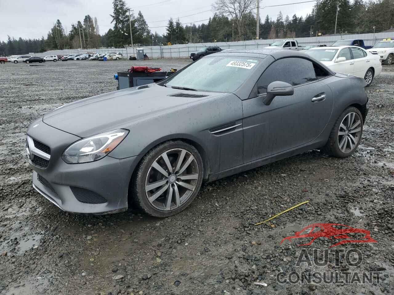 MERCEDES-BENZ SLC-CLASS 2017 - WDDPK3JA9HF133128