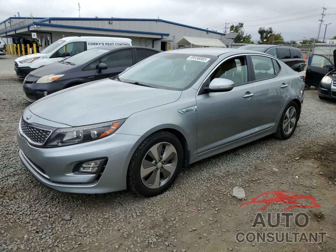 KIA OPTIMA 2015 - KNAGN4AD8F5080052