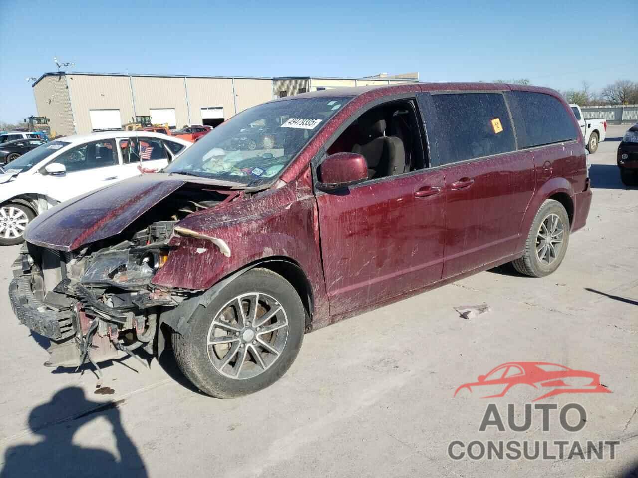 DODGE CARAVAN 2018 - 2C4RDGBG8JR160004