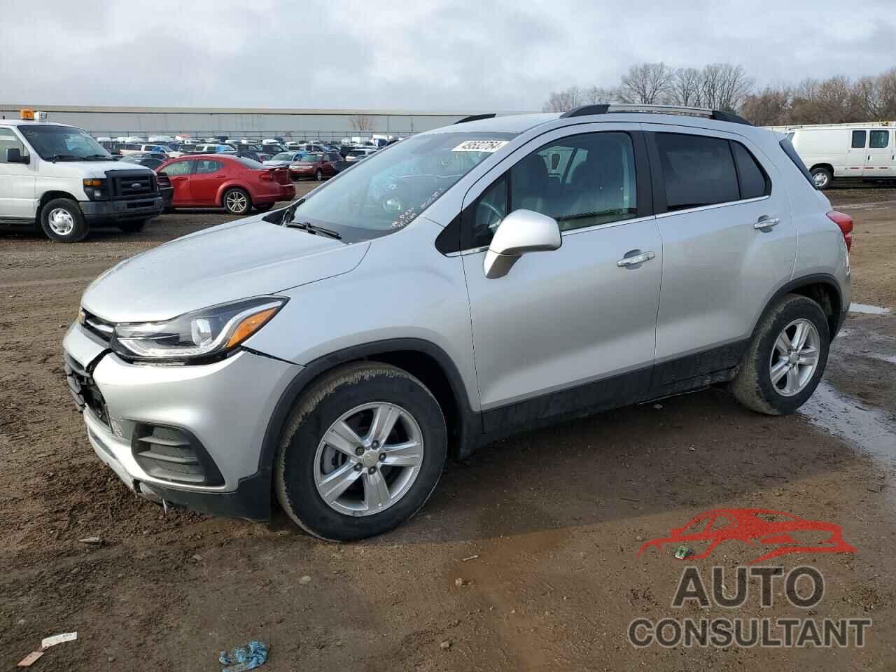 CHEVROLET TRAX 2018 - 3GNCJLSB8JL334377