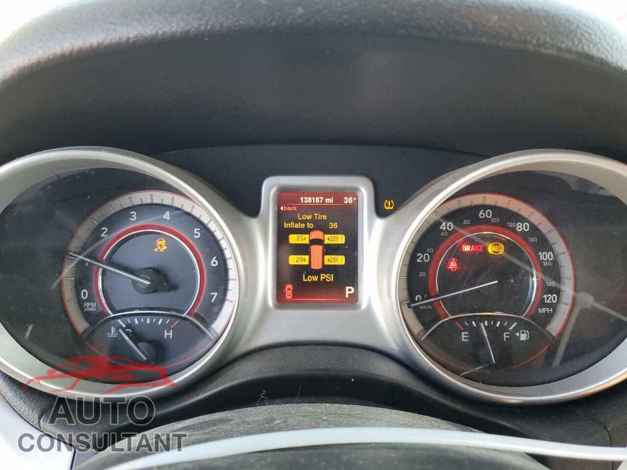 DODGE JOURNEY 2014 - 3C4PDCBG3ET270963