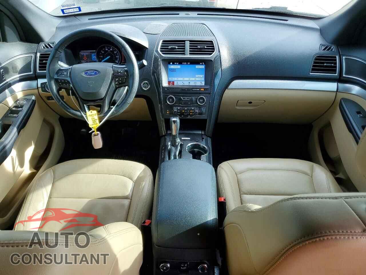 FORD EXPLORER 2017 - 1FM5K7D85HGC20435