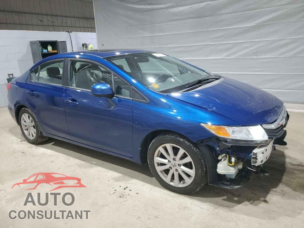 HONDA CIVIC 2012 - 2HGFB2F84CH537761