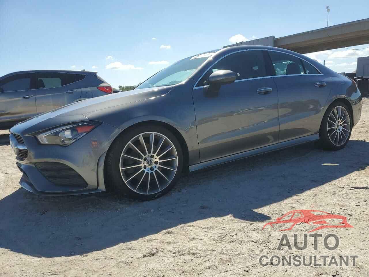 MERCEDES-BENZ CLA-CLASS 2021 - W1K5J4GB1MN203365