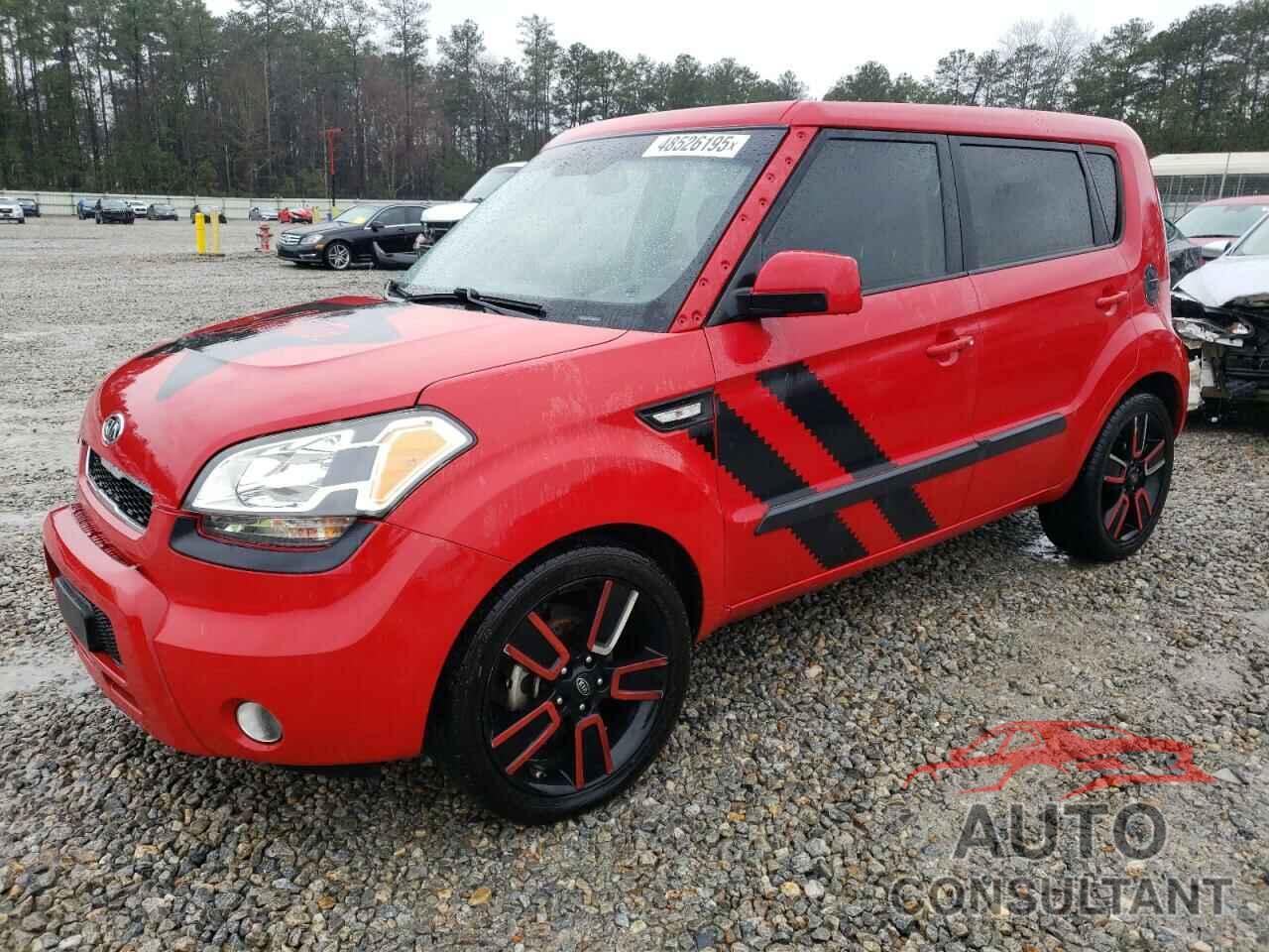 KIA SOUL 2011 - KNDJT2A22B7293028
