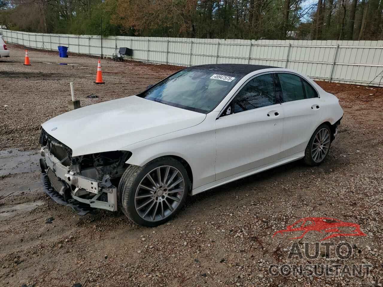 MERCEDES-BENZ C-CLASS 2015 - 55SWF4JB7FU093589